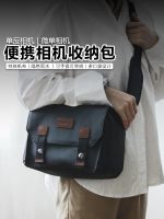 【Original import】 Camera bag Fuji micro-SLR waterproof camera bag single shoulder Messenger liner bag for women Sony Sony Canon men