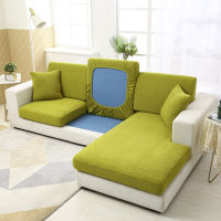 Sofa Seat Cushion Cover Chair Cover Stretch Washable Removable Slipcover 1234 Seat Printed Sofa Protector Easy To Install