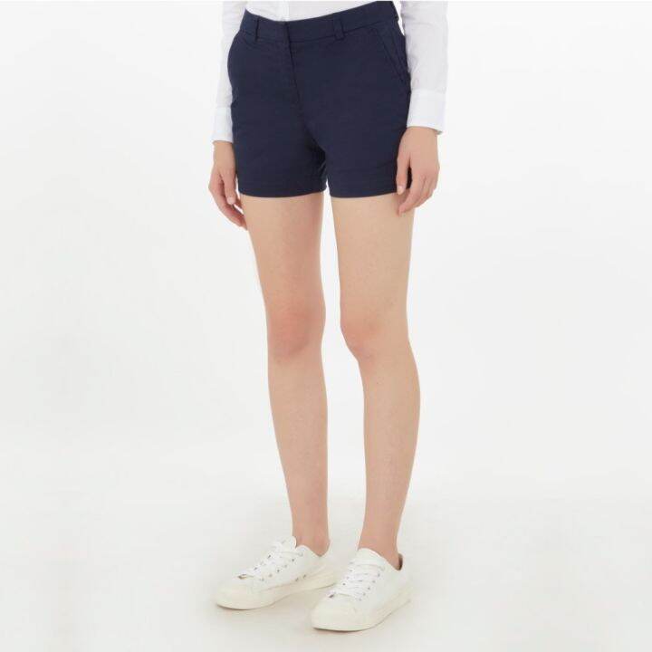 aiiz-เอ-ทู-แซด-กางเกงขาสั้นผู้หญิง-ชิโน่-womens-chino-short-pants