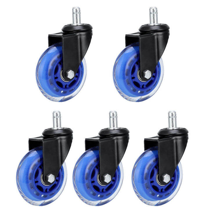 for Office Chair Casters Wheels,3Inch Replacement Chair Caster Wheels