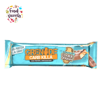 [Best Before 30/Jun/2023]Grenade Carb Killa High Protein Bar Chocolate Chip Cookie Dough 60g เเกรเนต ไฮ โปรตีน บาร์ รสช็อกโกแลตชิพและคุกกี้โด 60 กรัม