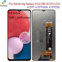 6.6นิ้ว Asal สำหรับ Samsung Galaxy A137 Lcd A137F LCD A137FDSN A137FDS