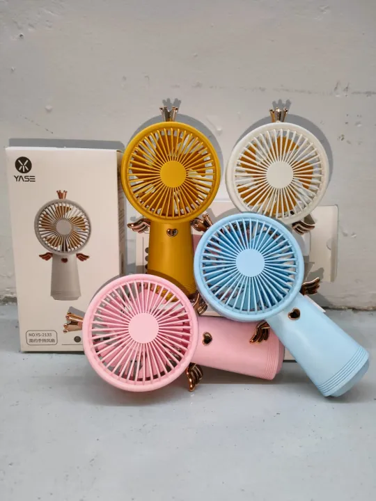 mini fan cute wing YS2133 YASE Lazada
