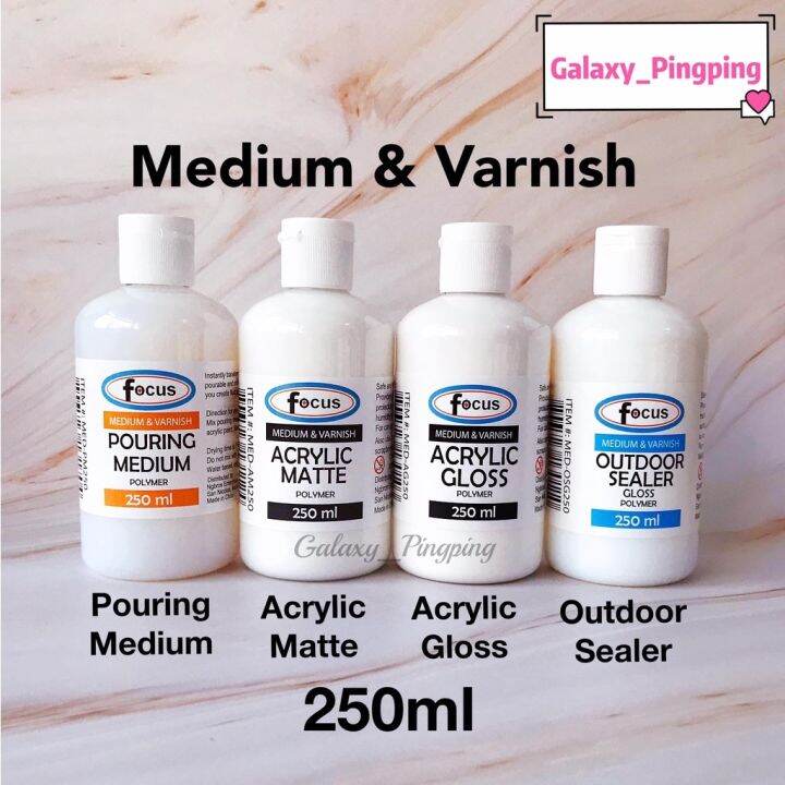 outdoor acrylic varnish