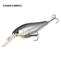 【cw】 COUNTBASS 70mm 7.3g Floating Wobbler Fishing Lures Diving Depth 1.5 2m Peche Leurre 【hot】