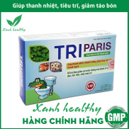 Viên uống tiêu Trĩ - Paris -100% thảo dược Diếp cá, Nano Curcumin