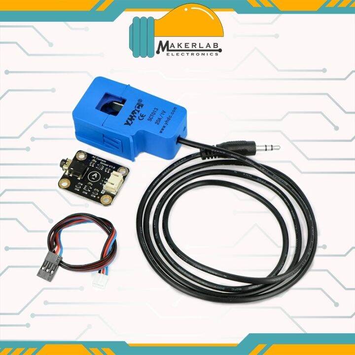 Dfrobot Gravity Analog Ac Current Sensor 20a Lazada Ph