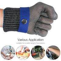 Mesh Mitten Hand Protection Stab Resistant Safety Cut Proof Gloves Metal