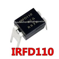 10pcs/lot IRFD110 DIP-4 field effect favorable line 100%good WATTY Electronics