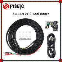 เครื่องปริ้นเตอร์3d Sb Can Toolhead Board สนับสนุน Klipper พร้อม Tmc2209 Axl345การเร่งเซ็นเซอร์ขึ้นอยู่กับ Stm32f072สำหรับ3d ชิ้นส่วนเครื่องพิมพ์