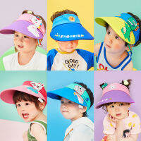 Kids Sport Sun Visor,หมวกป้องกันรังสียูวี,หมวกฤดูร้อนน้ำหนักเบาและปรับได้พร้อมปีกสะท้อนแสงในการวิ่ง,หมวกเทนนิส