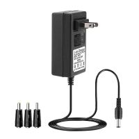 RCBCH replace 16.8 V ac dc power adapter is suitable for the OLsky OLsky JMQ - 01 massage gun power cord cable - 6.6 FT US EU UK selectable plugs