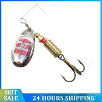 Artificial Rotating Spinners Spoon Lures Fishing Tools Bionic Vib Hard Bait Metal Fishing Lures Wobbler Jig Bait Fishing Tackle