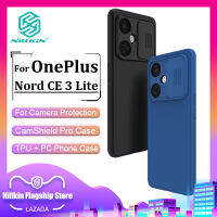 Nillkin แฟชั่น PC เคส สำหรับ OnePlus Nord CE 3 Lite เคสโทรศัพท์ ธุรกิจกล้องป้องกันการกระแทกความเป็นส่วนตัวฝาหลัง