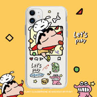 เคสโทรศัพท์มือถือ ซิลิโคนใส ทรงสี่เหลี่ยม ลายการ์ตูนตาราง สําหรับfor iPhone 13 Pro Max Xs Max Xr 12 mini 7 Plus 12 Pro Max