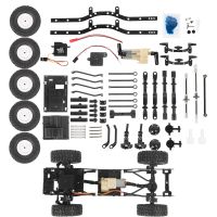 RC Car Body Frame Chassis DIY Kit Upgrade Assembly Spare parts For WPL C14 C24 1/16 RC Car Truck Repair Tool Parts Replacement