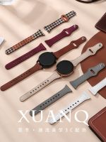 Xuanqian หัวเข็มขัดเล็บขนาดเล็กเหมาะสำหรับสายนาฬิกา Huawei GT3 watch3pro ผู้หญิง GT2pro สายนาฬิกา GT Runner หนัง GT1 ใหม่ ECG ผู้หญิงสายนาฬิกาสมาร์ท