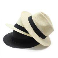 【CW】 Adjustable Classic Panama Hat Handmade In Ecuador Sun Hats for Women Man Beach Straw Hat for Men UV Protection Cap Dropshipping