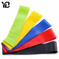 5 Colors Fitness Resistance Bands Rubber Band Workout Fitness Equipment Training Fitness Gum Exercise Gym Equipment Elastic Band Exercise Bands