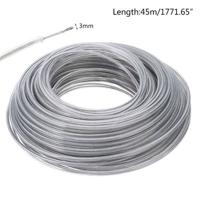 Lawn Mower Wire Rope Stainless Steel Wire Cable Low Noise Better Effect Lawn Mower Wire Rope Line Strimmer Brushcutter Trimmer