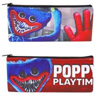 Game Poppy Playtime Wallet Bags Huggy Wuggy Purse Kids Pencil Case Card Holder Key Storage Bag Pouch For Christmas Gift