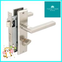 มือจับก้านโยกห้องทั่วไป MORTISE MTL DTH-0583 สีสเตนเลสMORTISE LEVER HANDLE LOCKSET MTL DTH-0583 STAINLESS STEEL **ของแท้100%**