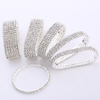 Hot Sale multiple styles Fashion Crystal Stretch Shine Bracelets For Women couple Girlsfriend Bangles Wedding Bridal Gifts 2021