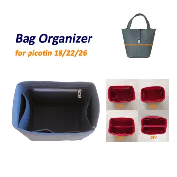  Bag Organizer for Hermes Picotin 22 - Premium Felt
