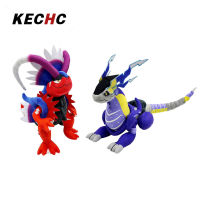 KECHc 30Cm โมเดลตุ๊กตาผ้ากำมะหยี่โปเกมอน Koraidon Miraidon ของเล่นฟิกเกอร์อนิเมะ Kawaii สำหรับพัดลมสำหรับเด็กๆของขวัญ