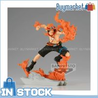 [ของแท้] Banpresto ฟิกเกอร์ PVC หนึ่งชิ้น: Senkozekkei Portgas D Ace