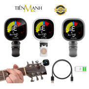 Máy Lên Dây Đàn Guitar, Ukulele, Violin Cherub WST-675 Chỉnh âm Bass