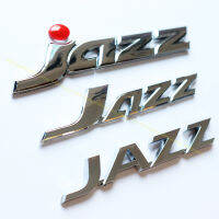 ป้ายโลโก้ jazz  Jazz JAZZ ติดท้ายรถ สำหรับ ฮอนด้า แจ๊ส Honda Jazz 2004-ปัจจุบัน ทุกรุ่น