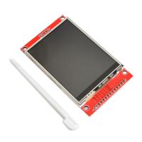 【✱2023 HOT✱】 mxizg 240X320 2.8 "โมดูลพอร์ตอนุกรมหน้าจอสัมผัสจอ Lcd Spi Tft พร้อม Ili9341 Pbc 2.จอแสดงผล Led สีขาวอนุกรม8อินเตอร์เฟสการ์ด SD พร้อมปากกาสัมผัส