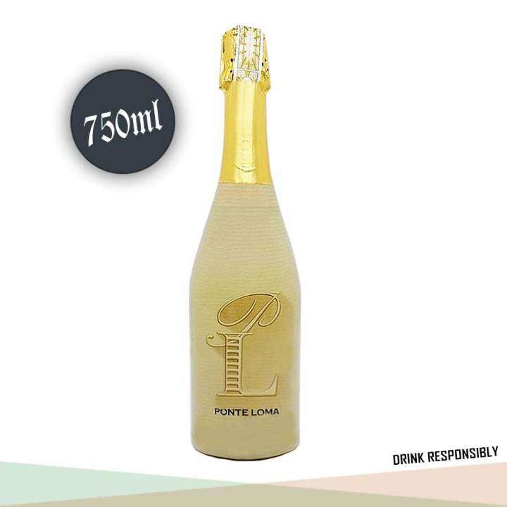 Ponte Loma Sparkling White Wine 750mL | Lazada PH