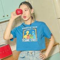 เสื้อครอป Sesame Street and Friend