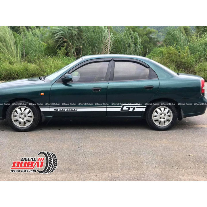 TOPCác mẫu Decal Tem dán sườn xe Daewoo Lanos đẹp nhất 2020