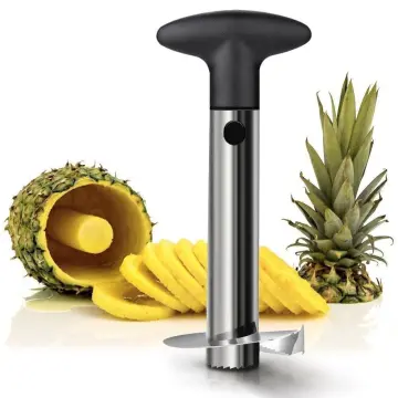 Pineapple Corer Upgraded Reinforced Thicker Blade Newness Premium Stainless  for sale online