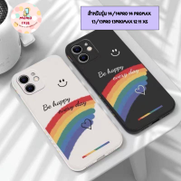 Momo case - เคสโทรศัพท์ TPU แบบนิ่ม ขอบข้างมีลาย iPhone สำหรับรุ่น 14/14PRO 14 PROMAX 13/13PRO 13PROMAX 12 11 XS #246