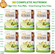 Combo 6 hộp bột ngũ cốc dinh dưỡng cao cấp 22+ Complete Nutrimix