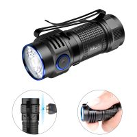 Trustfire MC1 Rechargeable LED EDC Flashlight 1000 Lumens Cree Magnetic 2A Fast Charging Torch Light with Magnet Lantern