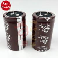 Best quality 390UF500V SY  500V390UF 35X60  Aluminum Electrolytic Capacitor Electrical Circuitry Parts