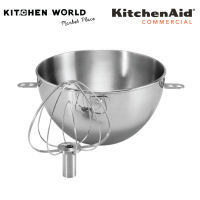 KitchenAid ASS-Y 3-Qt. Stainless Steel Bowl &amp; Combi-Whip / โถขนาด 3 qt และหัวตีสำหรับรุ่น 7-8 qt.