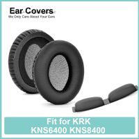 [Feida Digital Store] หูฟังสำหรับ KRK KNS6400 KNS8400 6400 8400หูฟังเปลี่ยนแผ่นรองหูฟัง