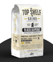 Join Top Shelf Grind The Best High Caffeine Dark Roast Whole Bean Black Coffee, Extra Strong Gourmet Columbian Clean Coffee Beans by Top Shelf Grind Company | Worlds Strongest Black Roasted Java | Seattles Purity Culture Black Diamond (Dark Roast)