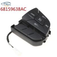 68159638AC 68159640AC Cruise Control Switch For 2014-2019 Dodge Durango Jeep Grand Cherokee