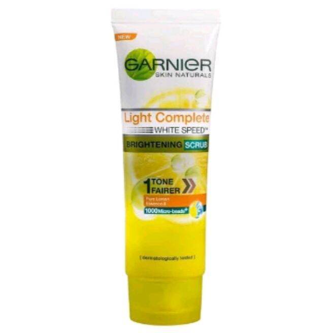 garnier facial scrub light complete 100gr Lazada Indonesia