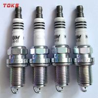 4pcs/Box BKR5EIX-11 5464 3184 Iridium Spark Plugs For TOYOTA SUZUKI HYUNDAI Spark Plugs Wires