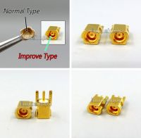 ☜☏♠ 1 Pair Improved Type MMCX Female Pin Adapter For Shure SE535 SE425 SE315 SE846 SE215 Custom BA Earphone LN006264