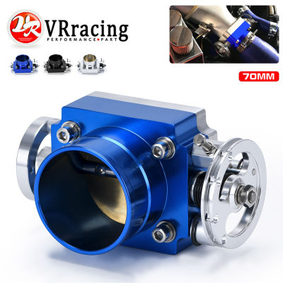 VR - NEW THROTTLE BODY 70MM THROTTLE BODY PERFORMANCE INTAKE MANIFOLD BILLET Aluminium HIGH FLOW VR6970