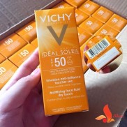 HCMKem chống nắng Vichy CAPITAL IDEAL SOLEIL SPF50 UVA UVB - Garis Store
